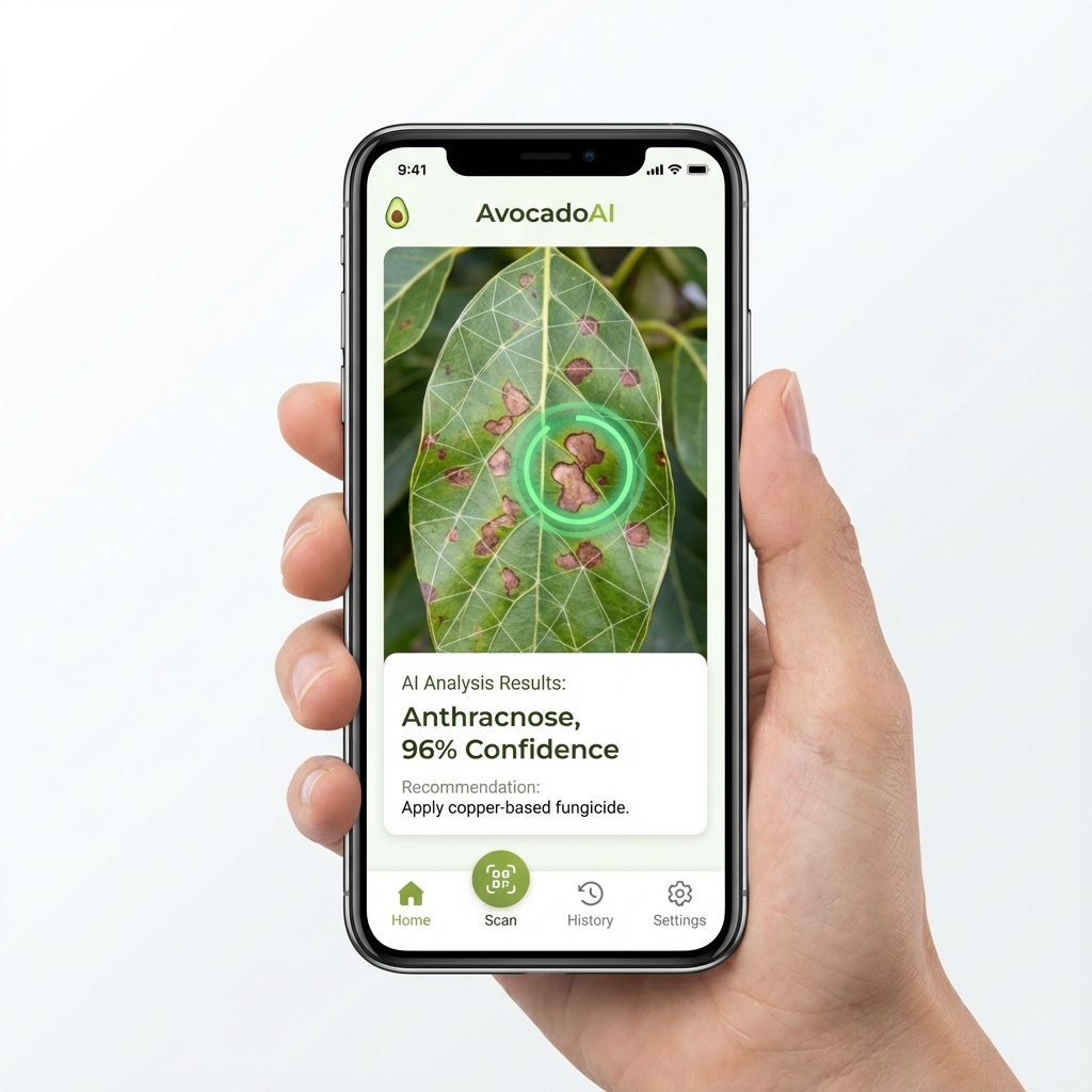 AVODETEC - App de detección de enfermedades en palta